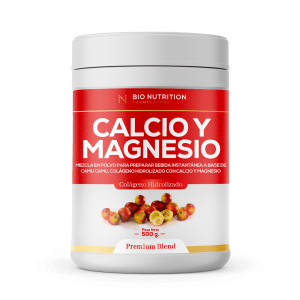 Colágeno Calcio y Magnesio