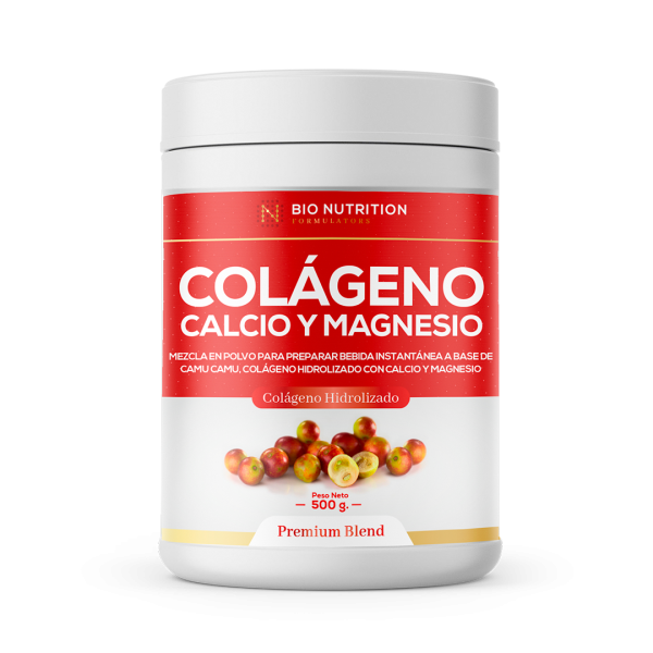 Colágeno Calcio y Magnesio