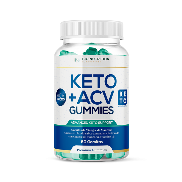 Keto +ACV Gummies